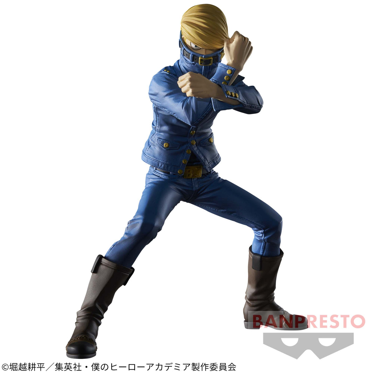 Best Jeanist The Amazing Heroes vol.26 Bandai Banpresto Action Figure