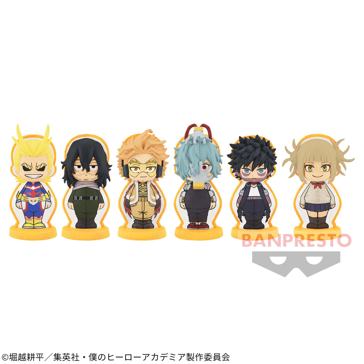 Set de Miniaturas Boku no Hero Cookie Decolle Vol.2 Bandai Banpresto Action Figure