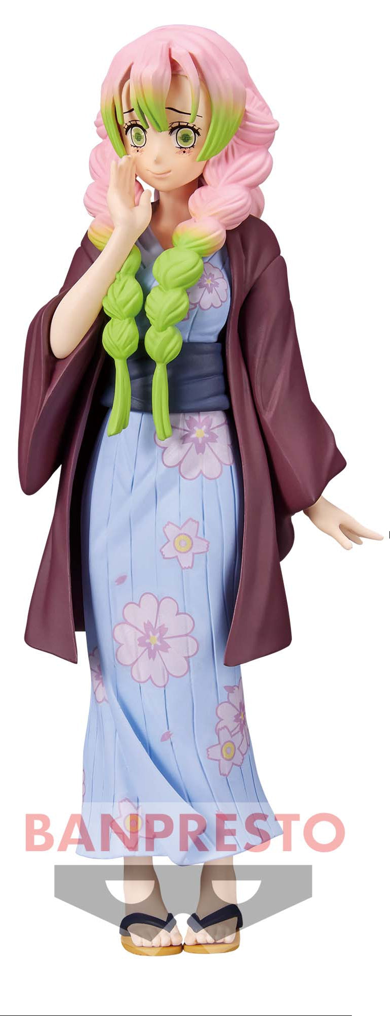 Mitsuri Kanroji Kizuna no Sou Vol.42 Bandai Banpresto Action Figure