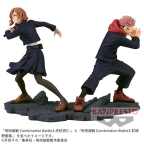 Nobara Kugisaki Combination Battle 3 Bandai Banpresto Action Figure