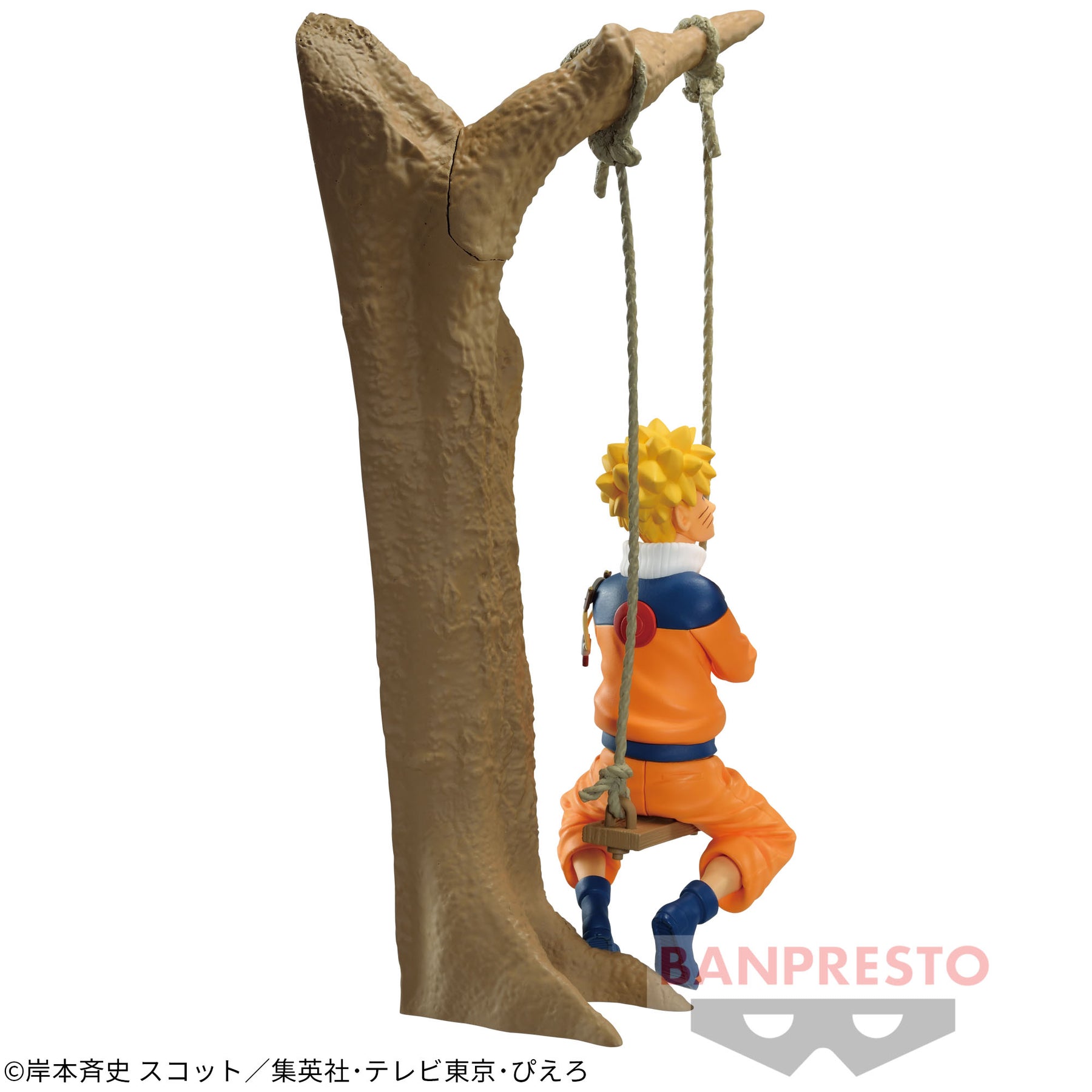 Naruto Uzumaki Criança 20th Anniversary Bandai Banpresto Action Figure