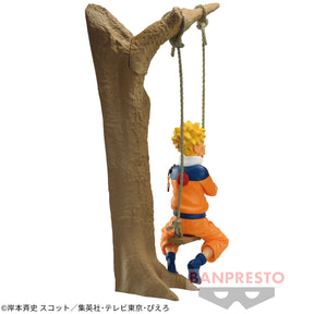Naruto Uzumaki Criança 20th Anniversary Bandai Banpresto Action Figure