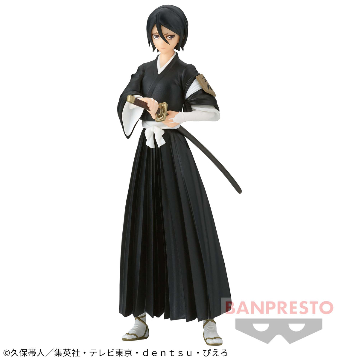Rukia Kuchiki Solid and Souls Bandai Banpresto Action Figure
