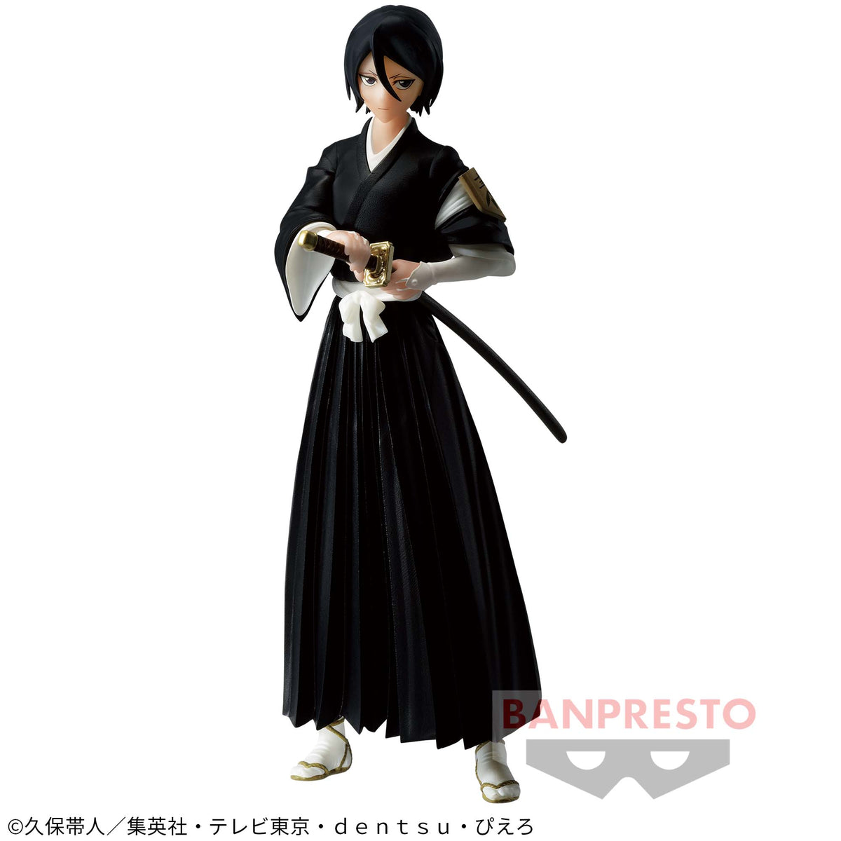 Rukia Kuchiki Solid and Souls Bandai Banpresto Action Figure