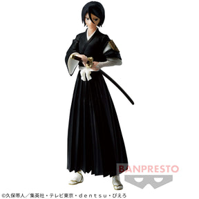 Rukia Kuchiki Solid and Souls Bandai Banpresto Action Figure