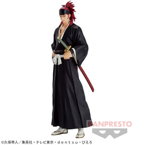 Renji Abarai Solid and Souls Bandai Banpresto Action Figure