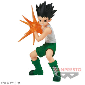 Gon Freecss Vibration Stars Bandai Banpresto Action Figure
