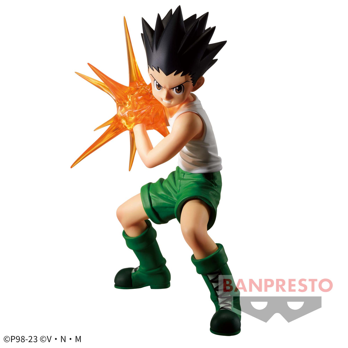 Gon Freecss Vibration Stars Bandai Banpresto Action Figure