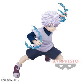 Killua Zoldyck Vibration Stars Bandai Banpresto Action Figure