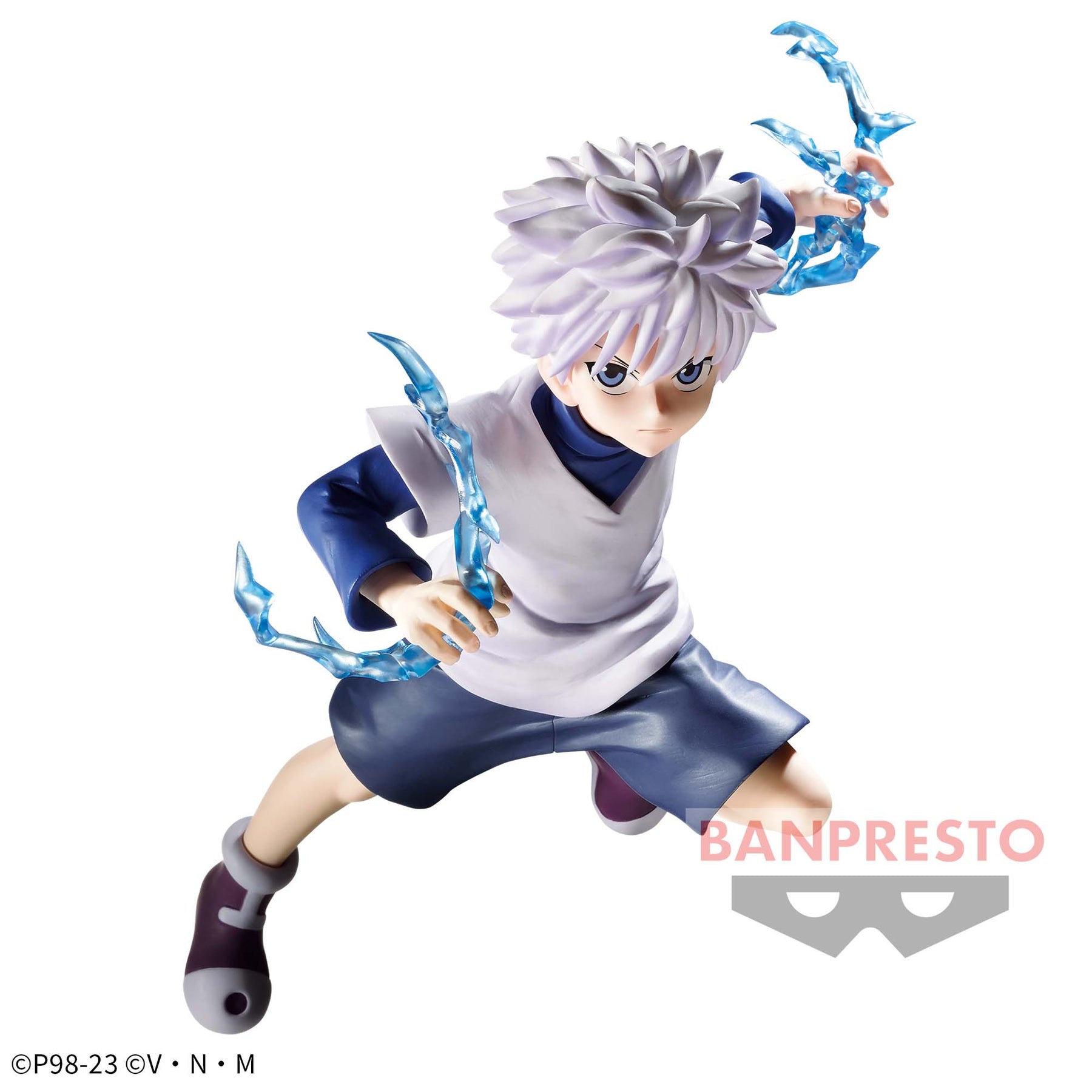 Killua Zoldyck Vibration Stars Bandai Banpresto Action Figure