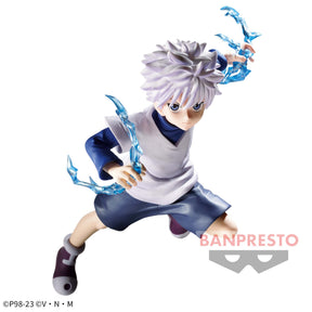 Killua Zoldyck Vibration Stars Bandai Banpresto Action Figure