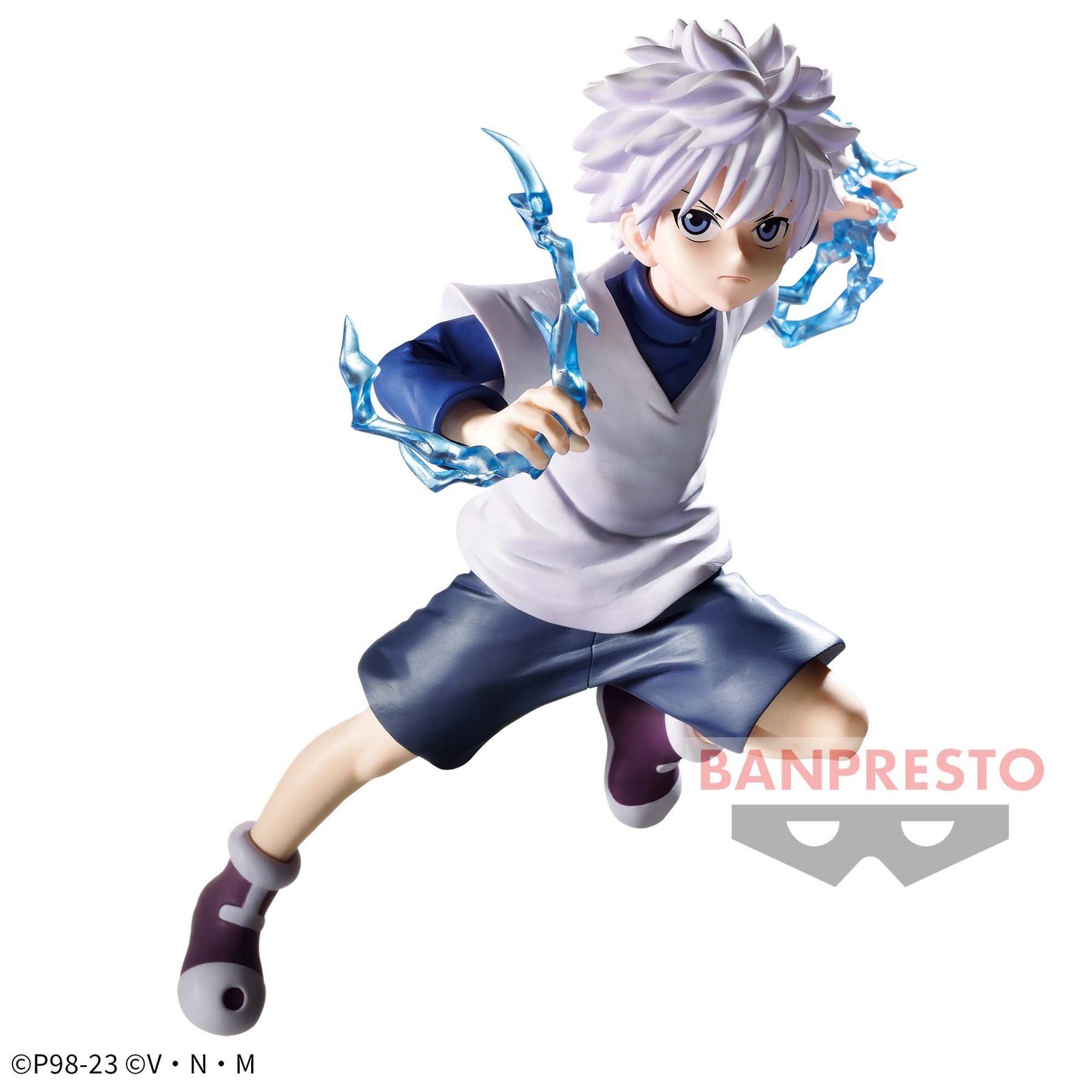 Killua Zoldyck Vibration Stars Bandai Banpresto Action Figure
