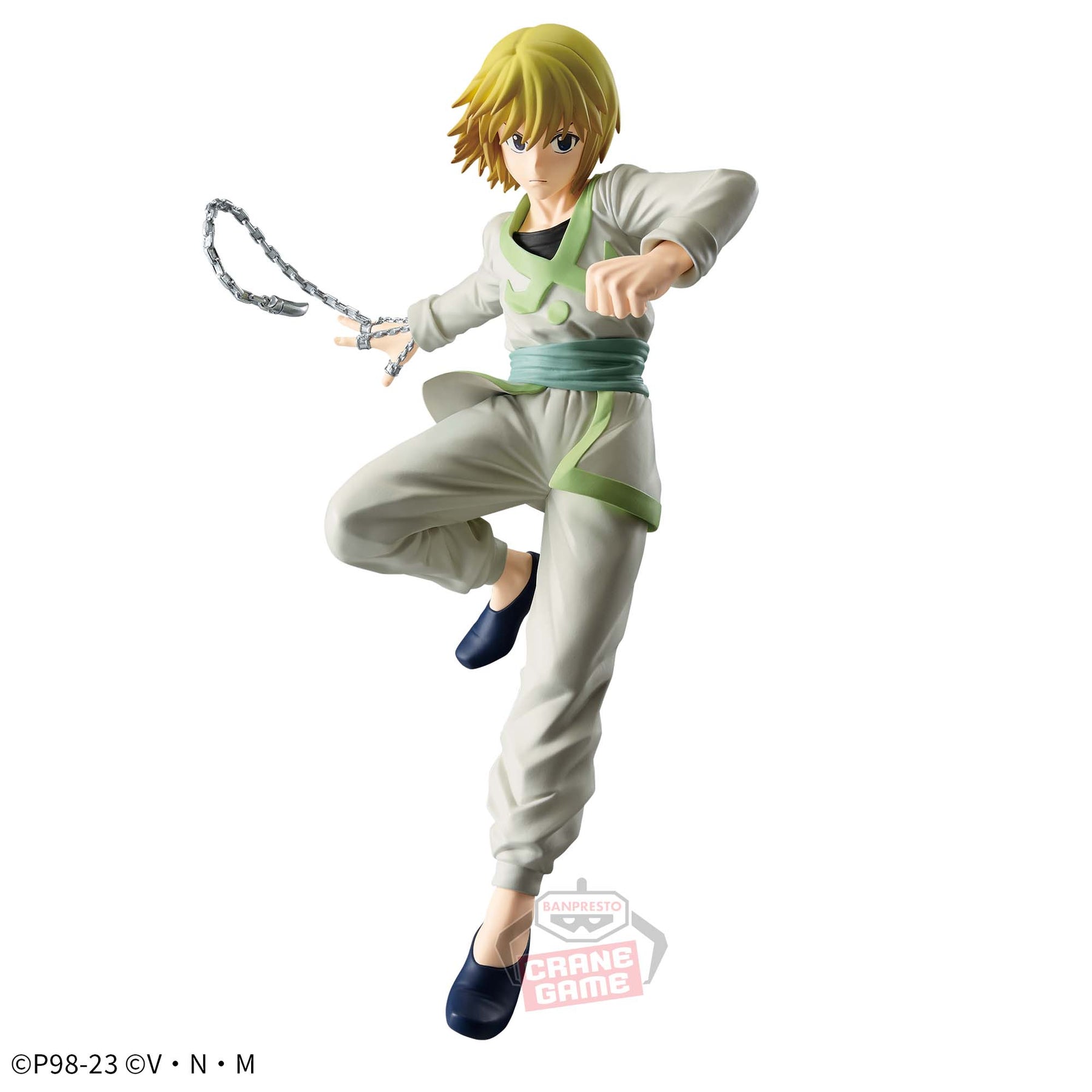 Kurapika Vibration Stars Bandai Banpresto Action Figure