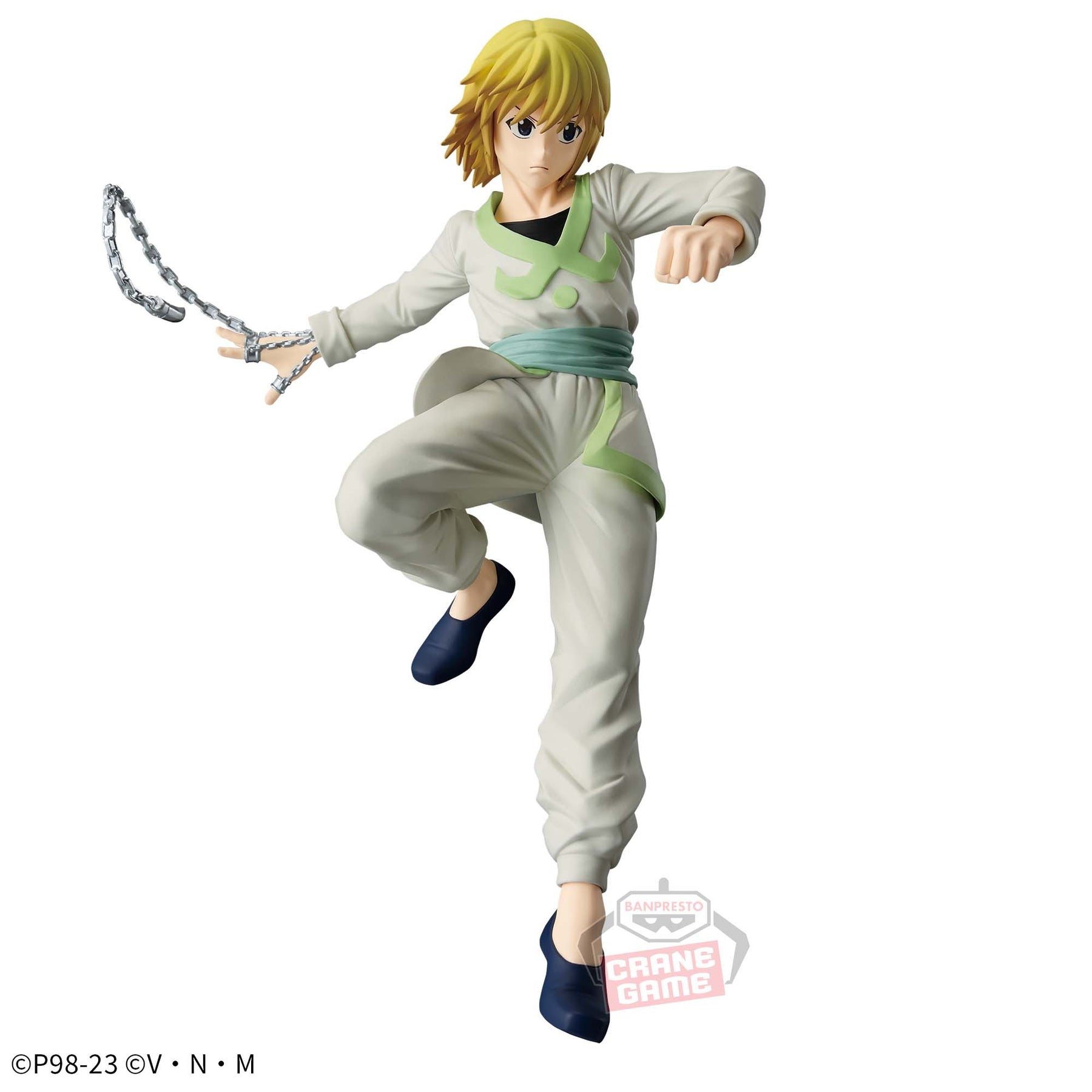 Kurapika Vibration Stars Bandai Banpresto Action Figure