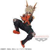 Katsuki Bakugo The Amazing Heroes vol.30 Bandai Banpresto Action Figure