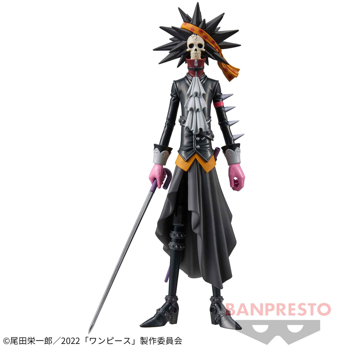 Brook The Grandline Men Vol. 9 Bandai Banpresto Action Figure