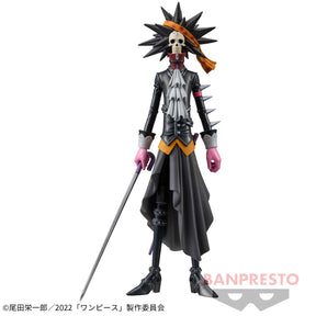 Brook The Grandline Men Vol. 9 Bandai Banpresto Action Figure