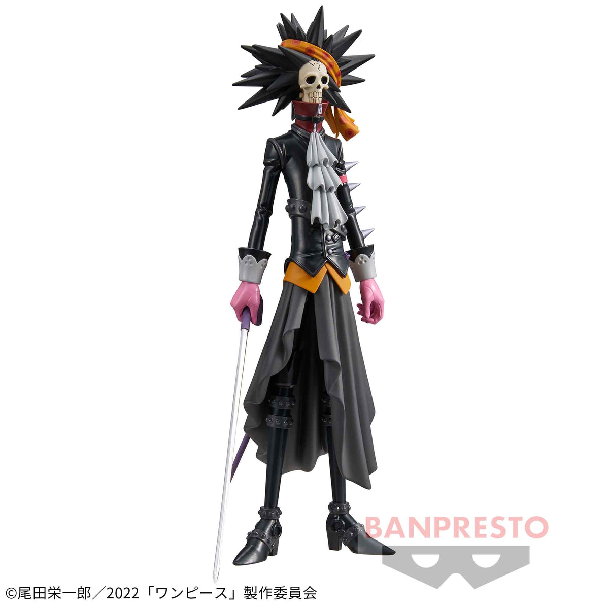 Brook The Grandline Men Vol. 9 Bandai Banpresto Action Figure