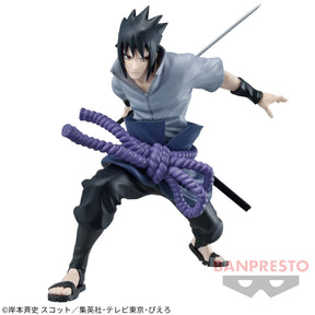 Sasuke Uchiha Vibration Stars III Bandai Banpresto Action Figure