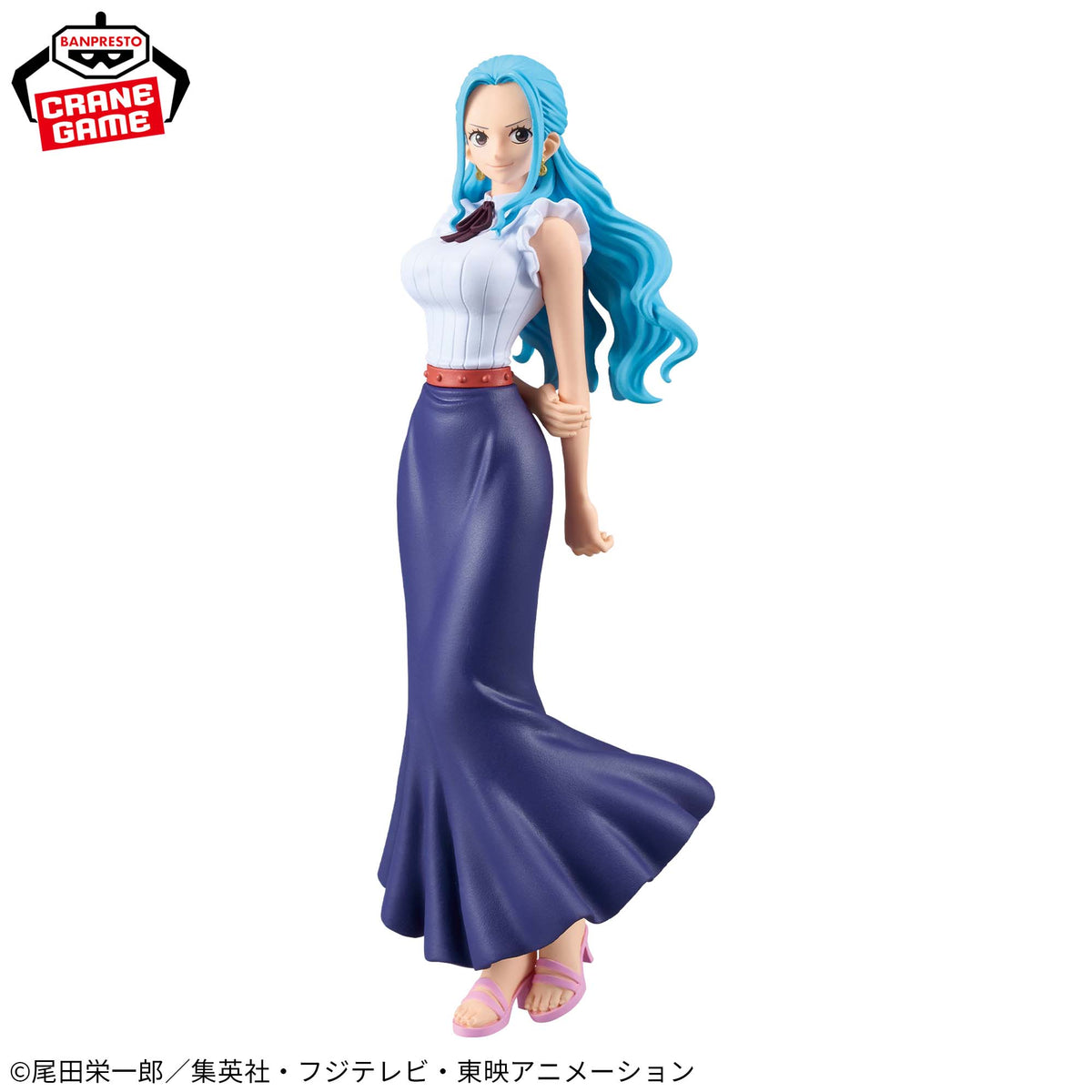 Nefertari Vivi DXF The Grandline Series Extra Bandai Banpresto Action Figure