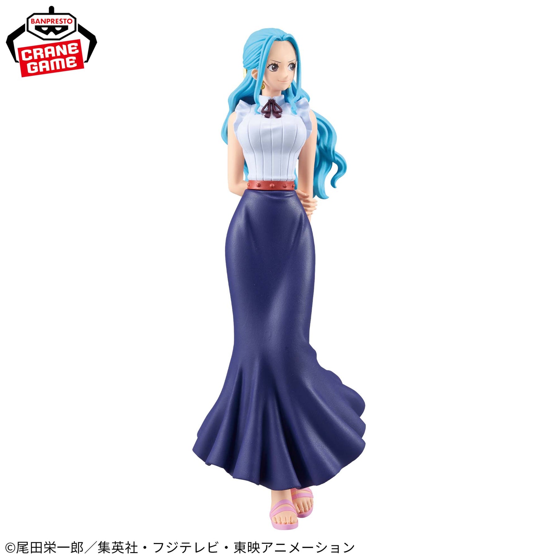 Nefertari Vivi DXF The Grandline Series Extra Bandai Banpresto Action Figure