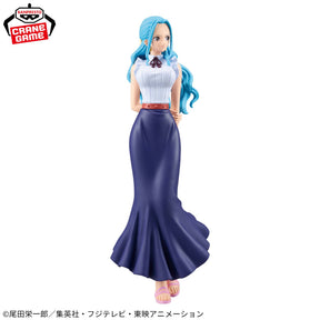 Nefertari Vivi DXF The Grandline Series Extra Bandai Banpresto Action Figure