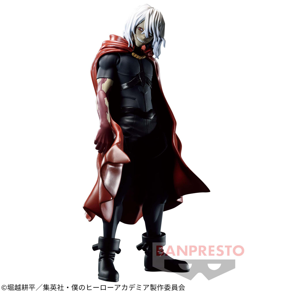 Tomura Shigaraki DXF II Bandai Banpresto Action Figure