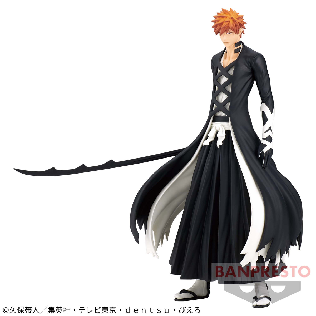 Ichigo Kurosaki Solid and Souls II Bandai Banpresto Action Figure