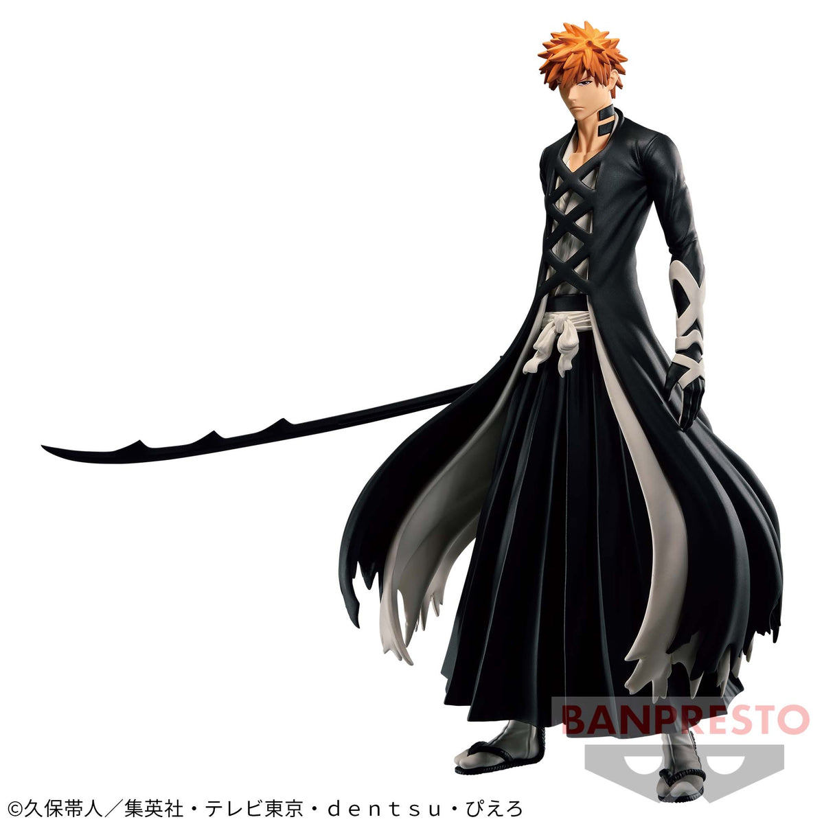 Ichigo Kurosaki Solid and Souls II Bandai Banpresto Action Figure