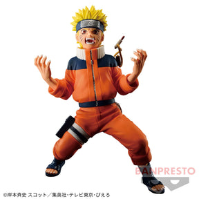 Naruto Uzumaki Criança Vibration Stars II Bandai Banpresto Action Figure