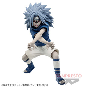 Sasuke Uchiha Criança Vibration Stars II Bandai Banpresto Action Figure