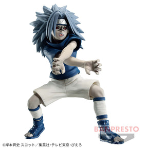 Sasuke Uchiha Criança Vibration Stars II Bandai Banpresto Action Figure