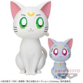 Luna Sofvimates Sailor Moon Cosmos Bandai Banpresto Action Figure