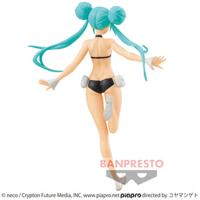 Hatsune Miku Racing 2022 Tropical Maid Ver. Bandai Banpresto Action Figure