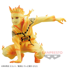 Naruto Uzumaki Panel Spectacle Bandai Banpresto Action Figure