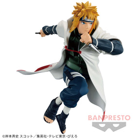 Minato Namikaze Vibration Stars II Bandai Banpresto Action Figure