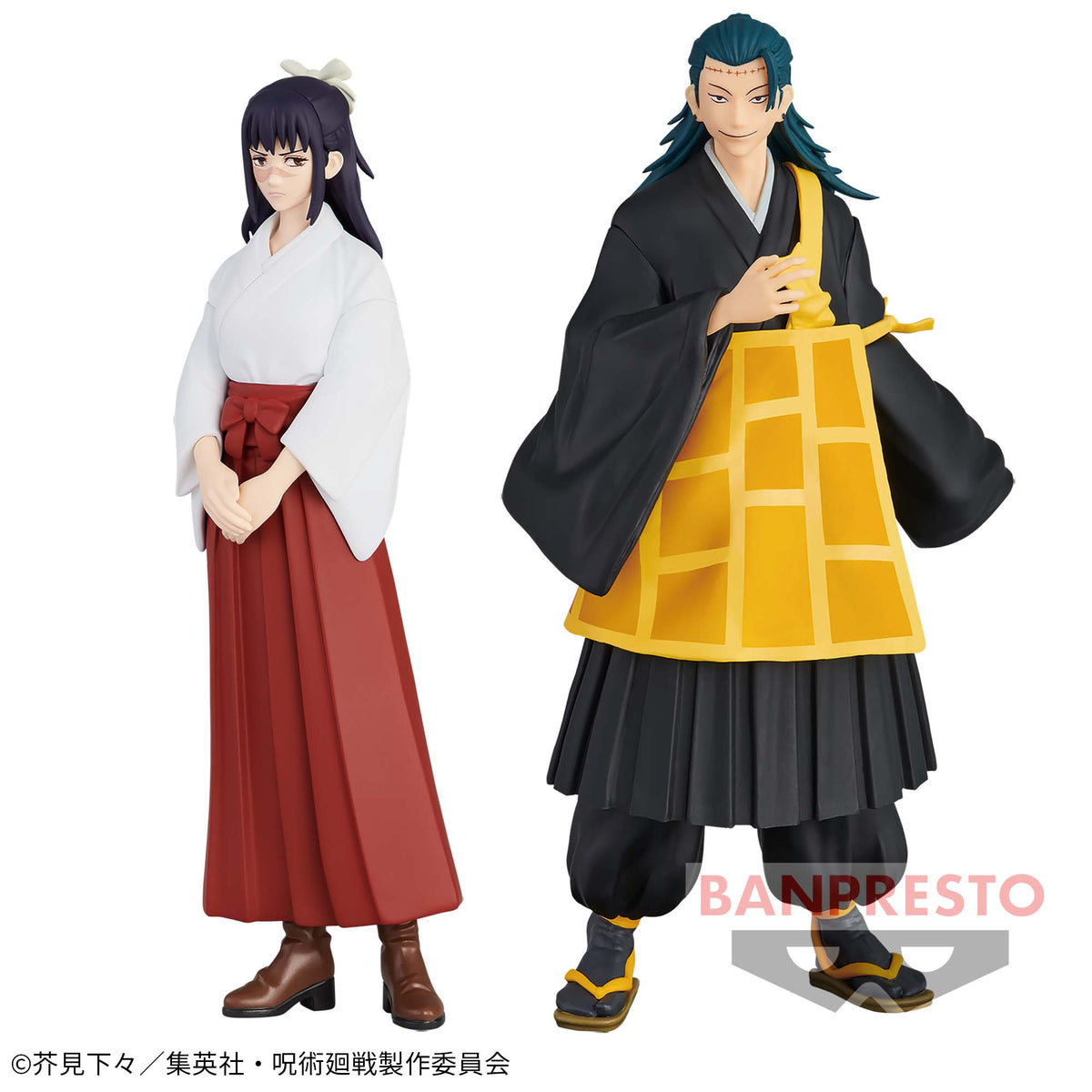 Utahime Iori & Suguru Geto Jukon no Kata Bandai Banpresto Action Figure