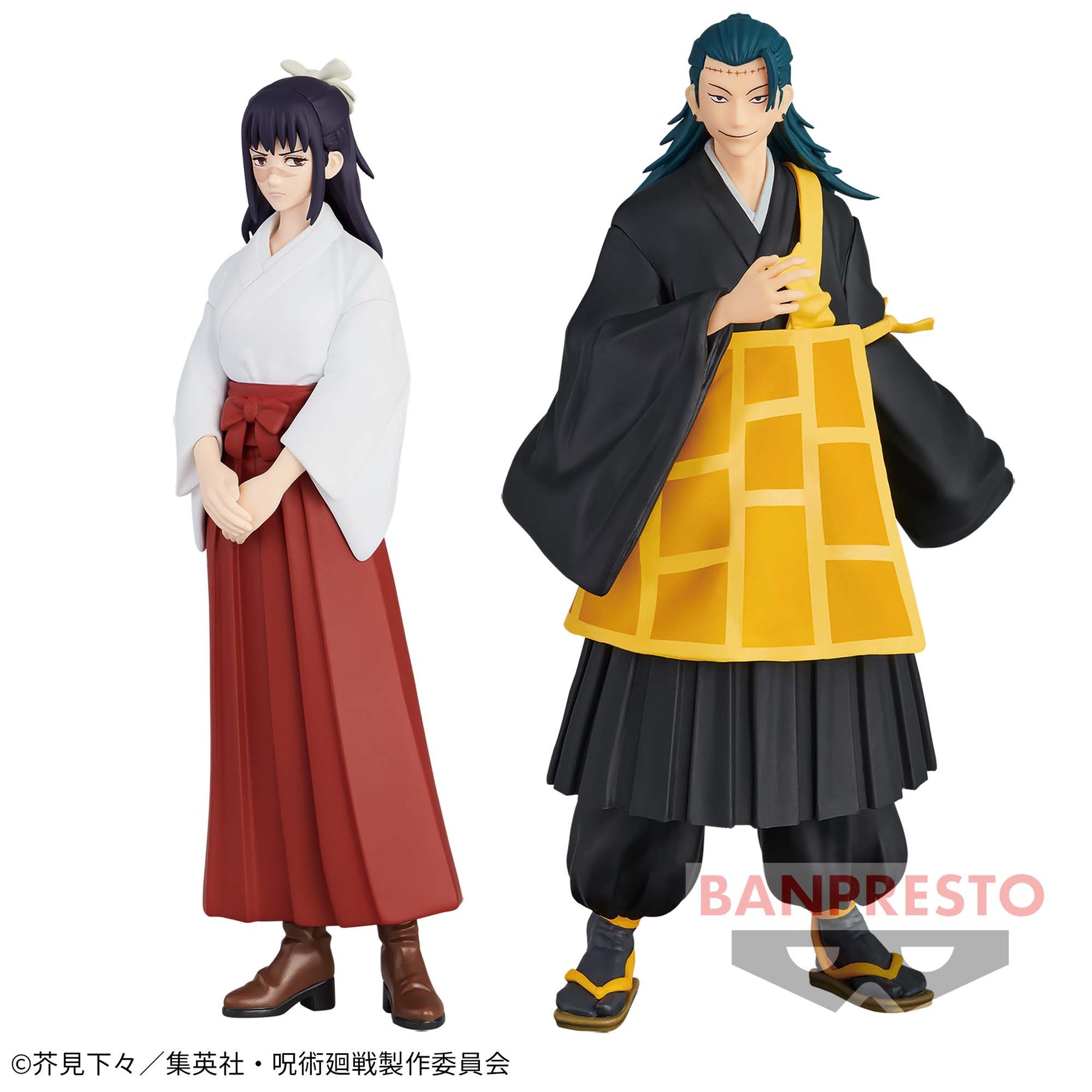Utahime Iori & Suguru Geto Jukon no Kata Bandai Banpresto Action Figure