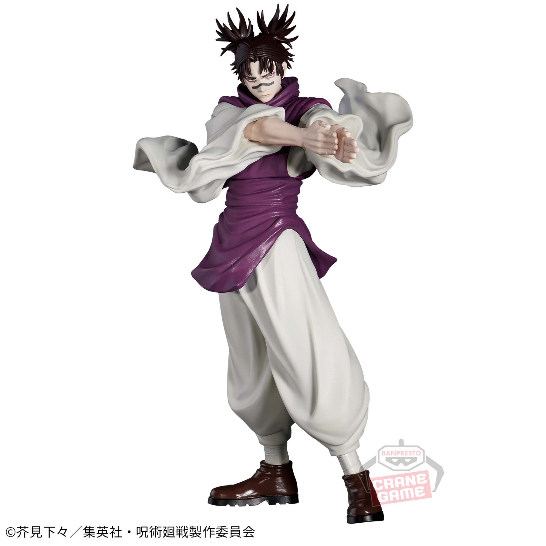 Choso Jujutsu No Waza Bandai Banpresto Action Figure