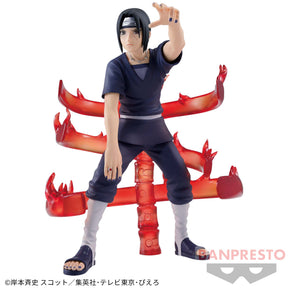 Itachi Uchiha Effectreme Bandai Banpresto Action Figure