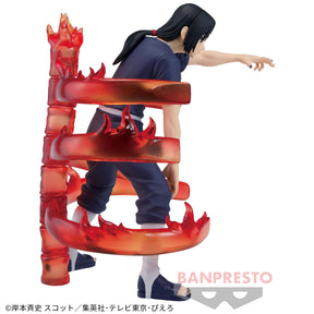 Itachi Uchiha Effectreme Bandai Banpresto Action Figure