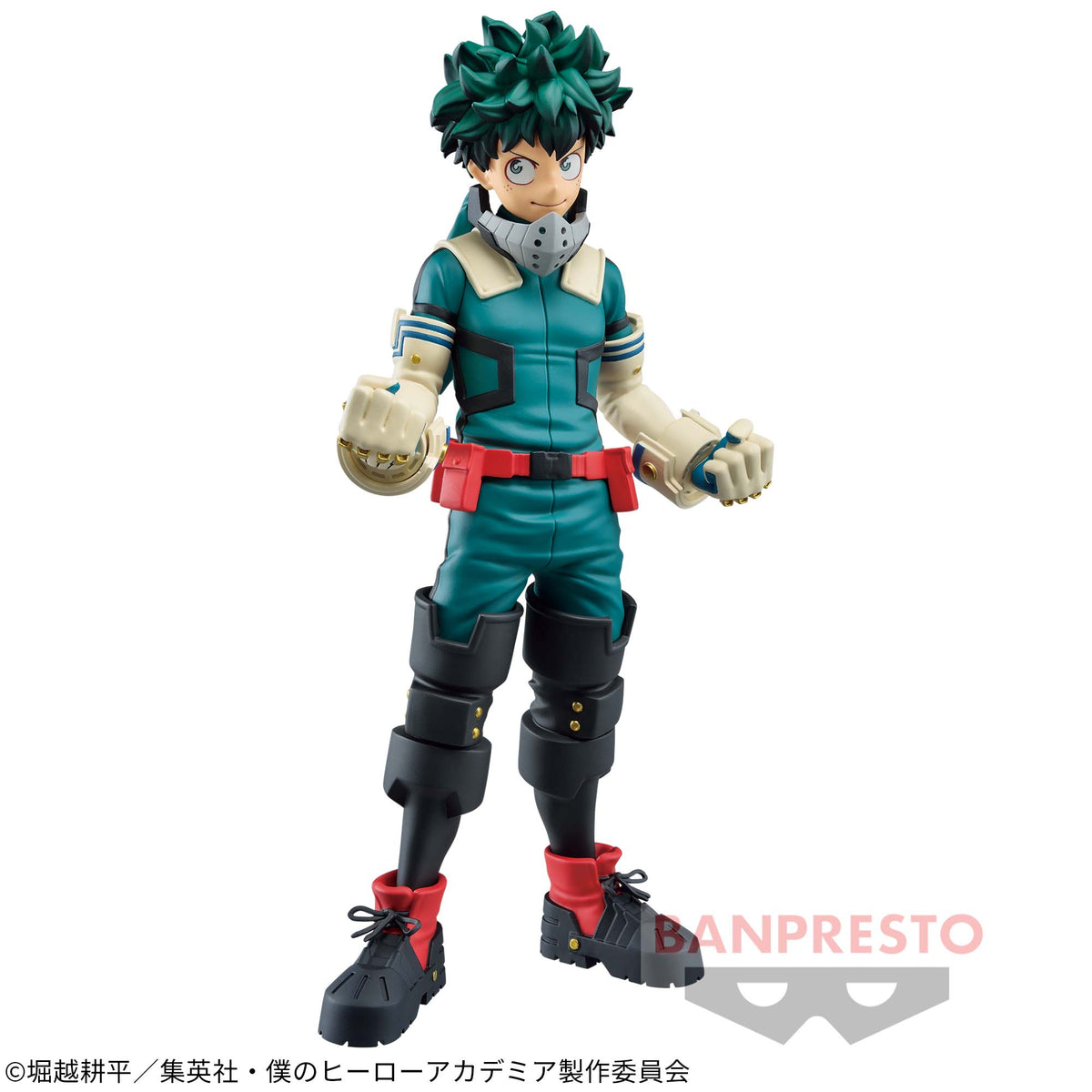 Izuku Midoriya Age of Heroes II Deku Bandai Banpresto Action Figure