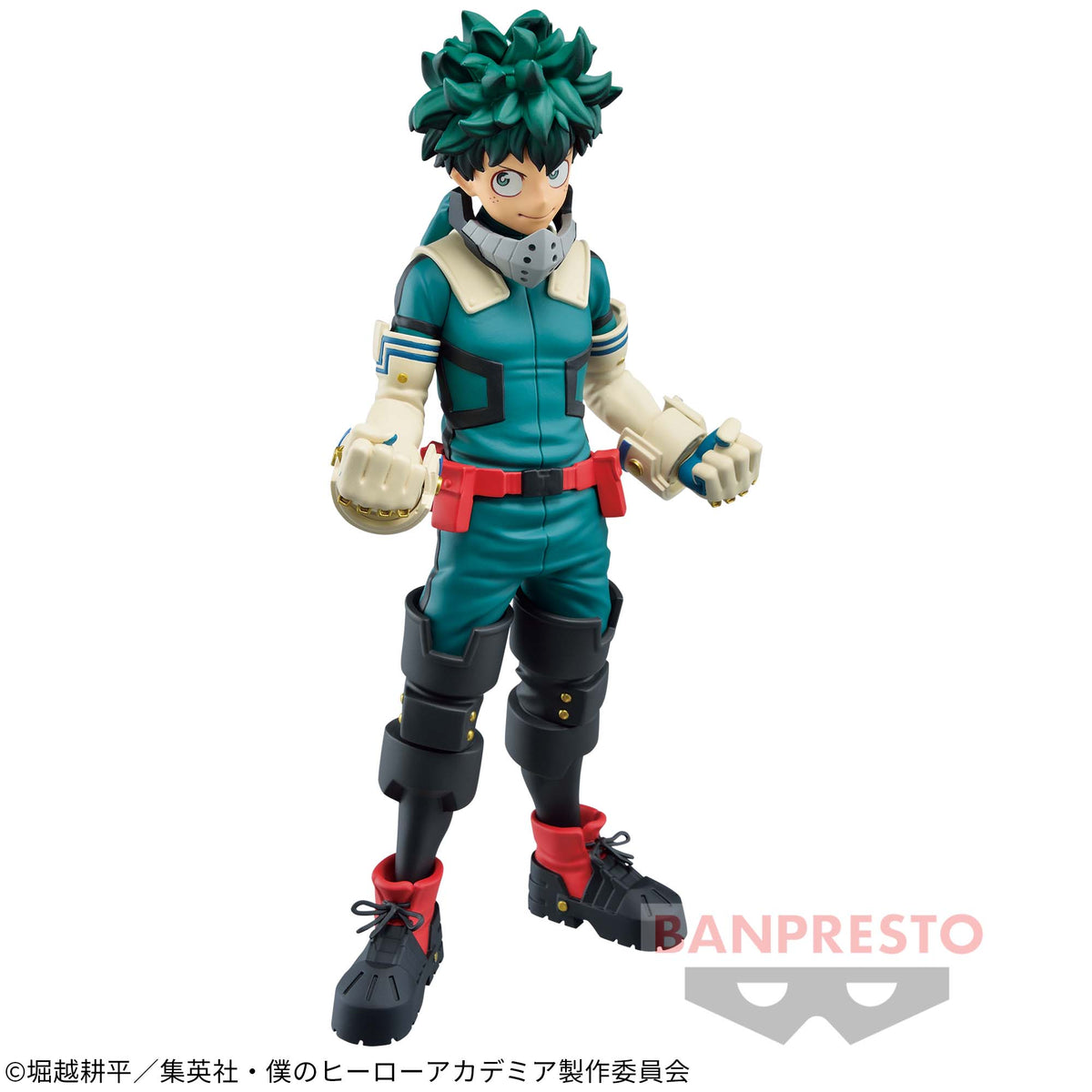 Izuku Midoriya Age of Heroes II Deku Bandai Banpresto Action Figure