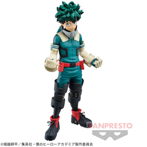 Izuku Midoriya Age of Heroes II Deku Bandai Banpresto Action Figure