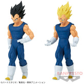 Vegeta & Majin Vegeta Solid Edge Works The Shutsujin 10 Bandai Banpresto Action Figure