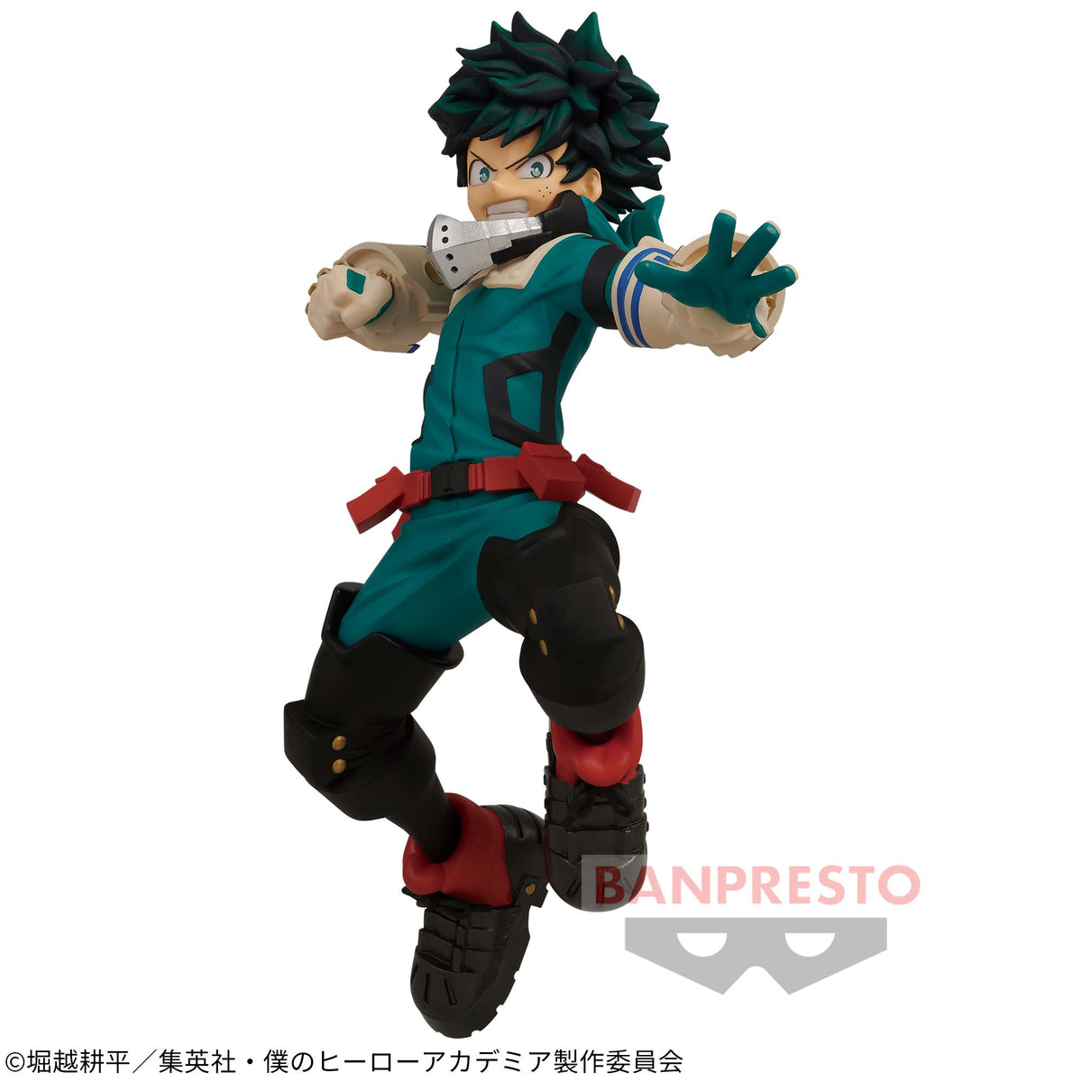 Izuku Midoriya Bravegraph 2 vol.2 Bandai Banpresto Action Figure