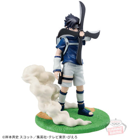 Sasuke Uchiha Memorable Saga Bandai Banpresto Action Figure