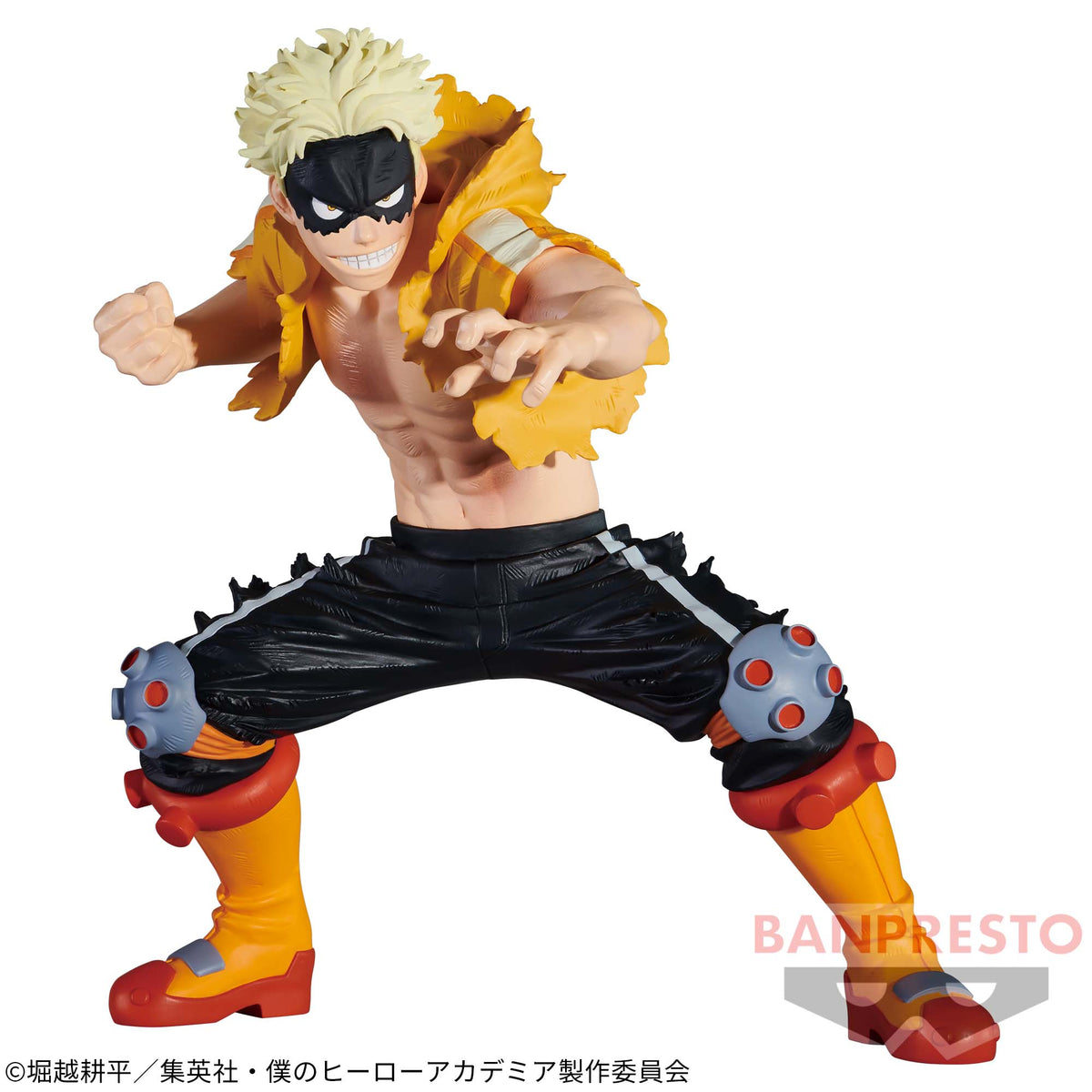 Fat Gum The Amazing Heroes vol.33 Bandai Banpresto Action Figure