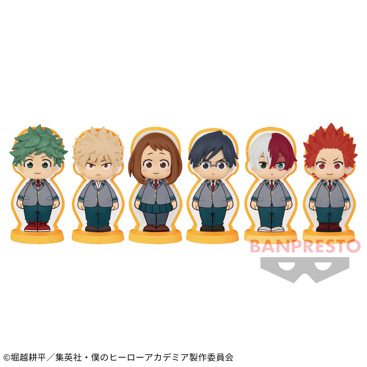 Set de Miniaturas Boku no Hero Cookie Decolle Vol.3 Bandai Banpresto Action Figure