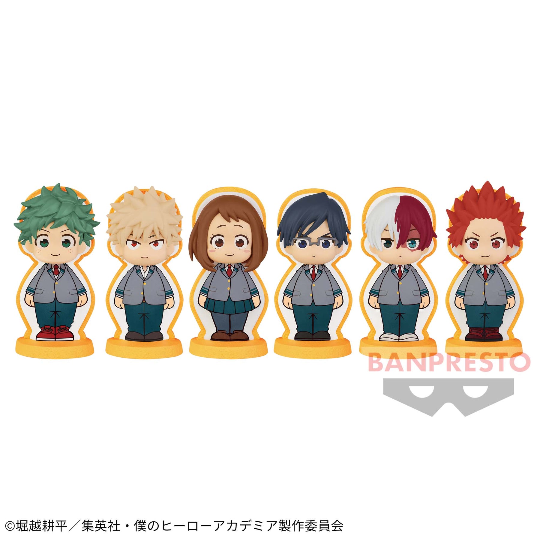 Set de Miniaturas Boku no Hero Cookie Decolle Vol.3 Bandai Banpresto Action Figure